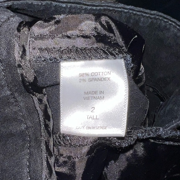 New York & Co Black Pants Size 2 TALL - Picture 6 of 6